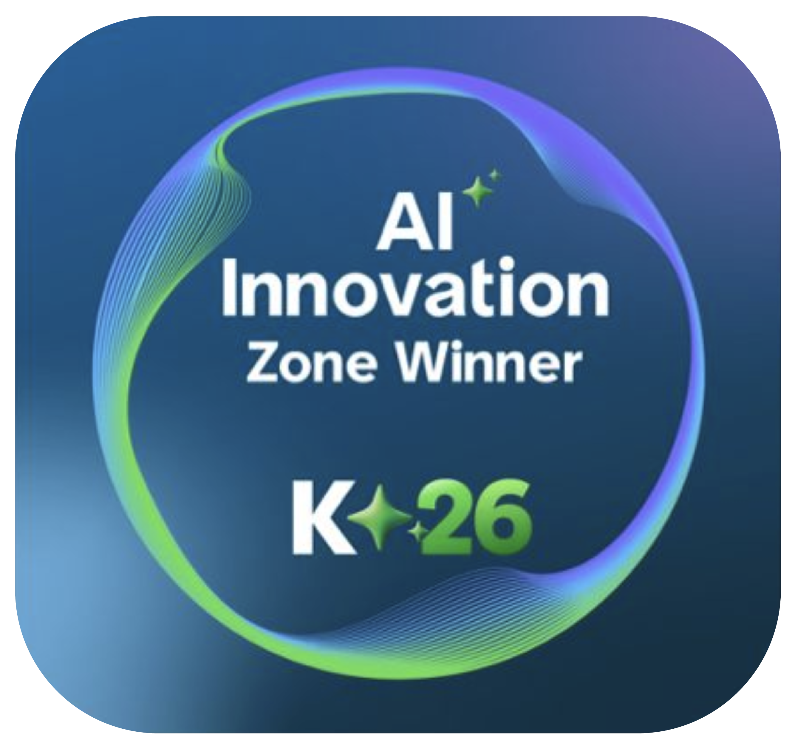 ServiceNow AI Innovation Zone Winner — K26